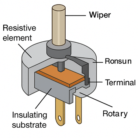 Variable Resistor structure